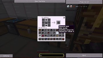 Lets Play Technic #17- MFSU and Medium solar array