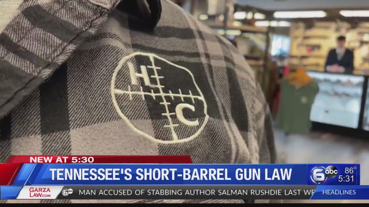 Tennessee's ShortBarrel gun law YouTube