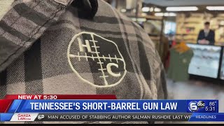 Tennessee's Short-Barrel gun law