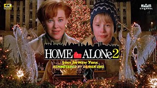 [Remastered 4K • 50fps] Kevin Reunites With His Mom - Home Alone 2 (1992) • EAS Channel