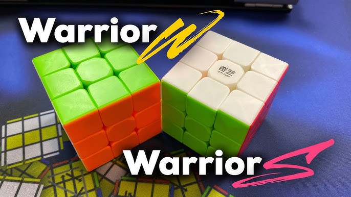 CuberSpeed QY Toys Warrior S 3x3 Stickerless Speed Cube Puzzle Warrior S  3x3x3 Stickerless Cube