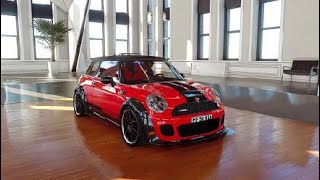 500 Hp Mini Cooper The Crew 2 2010 500hp Widebody Carbon Fiber Mini Cooper S Customization Showcase