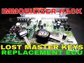 Immobilizer Hacking Lost Or New Keys For Lexus Toyota ECU Replacement Immobilizer Hack