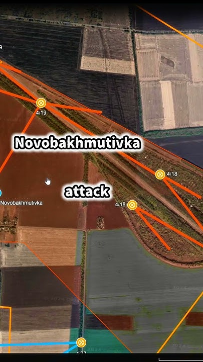 Day 791 [Ukraine War Map] Situation changed in NovoBakmutifka, Avdiivka ...