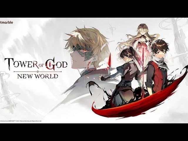 O novo RPG ocioso intitulado Tower of God New World, baseado na série de  anime homônima, abre pré-registro global