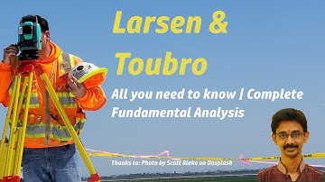 Larsen and Toubro |Fundamental Analysis| Intrinsic value calculation| Explained in Tamil