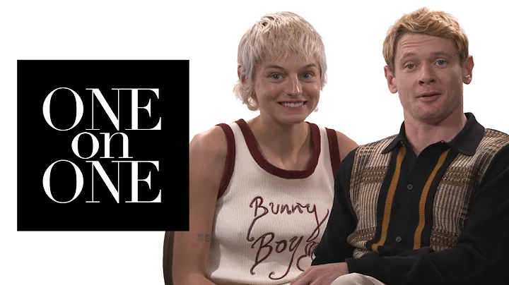 Emma Corrin and Jack O'Connell: One on One | Bazaar UK