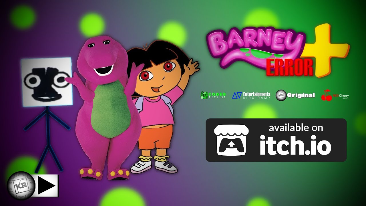 Barney Error Plus (Official Trailer)