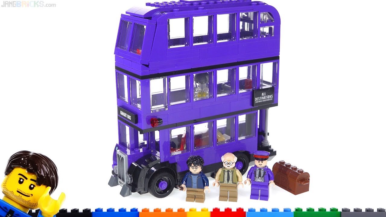 lego knight bus 75957