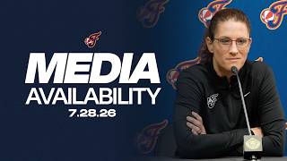 Stephanie White Pregame Media Availability at Seattle Storm | July 28, 2026