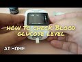How to Test Blood Glucose (Sugar) Level | Accu-Chek