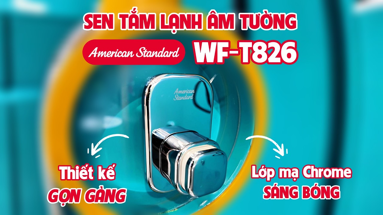 Vòi sen tắm âm tường American Standard WF-T826 (WFT826)
