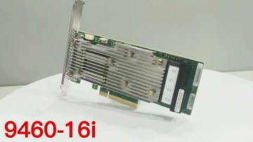 Original LSI 9460-16i 05-50011-00 megaraid SAS, SATA, NVMe PCIe RAID Controller card 12gb/s
