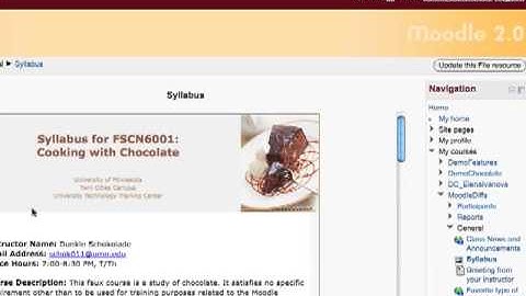 Moodle 2.0: What is Different from Moodle 1.9 - Using Blocks