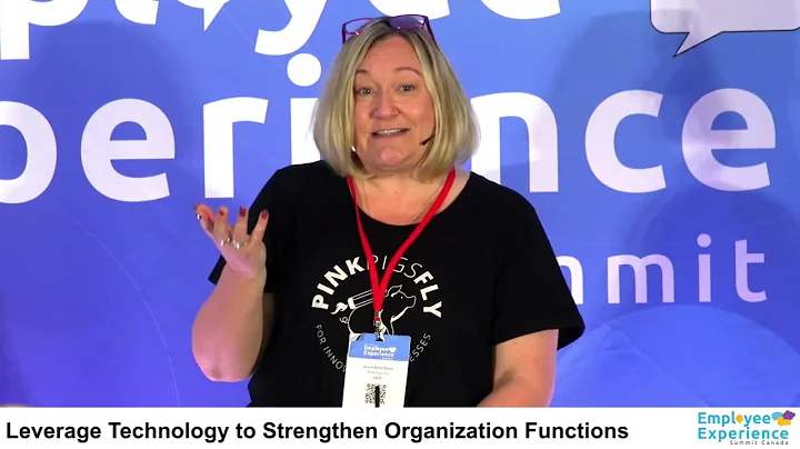 HR Digital Transformation: How To Leverage Tech to Strengthen Your Organization | EX Summit 2024