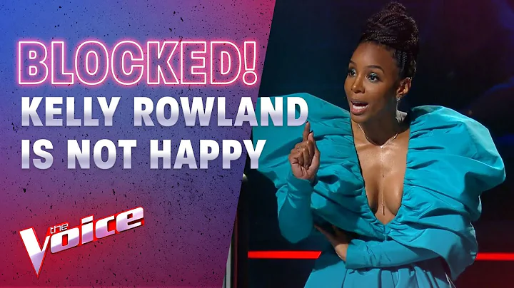 The Blind Auditions: Kelly Rowland Blows Up After ...