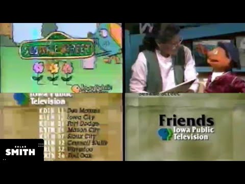 PTV Park Program Break #52 (KDIN-TV 1998)