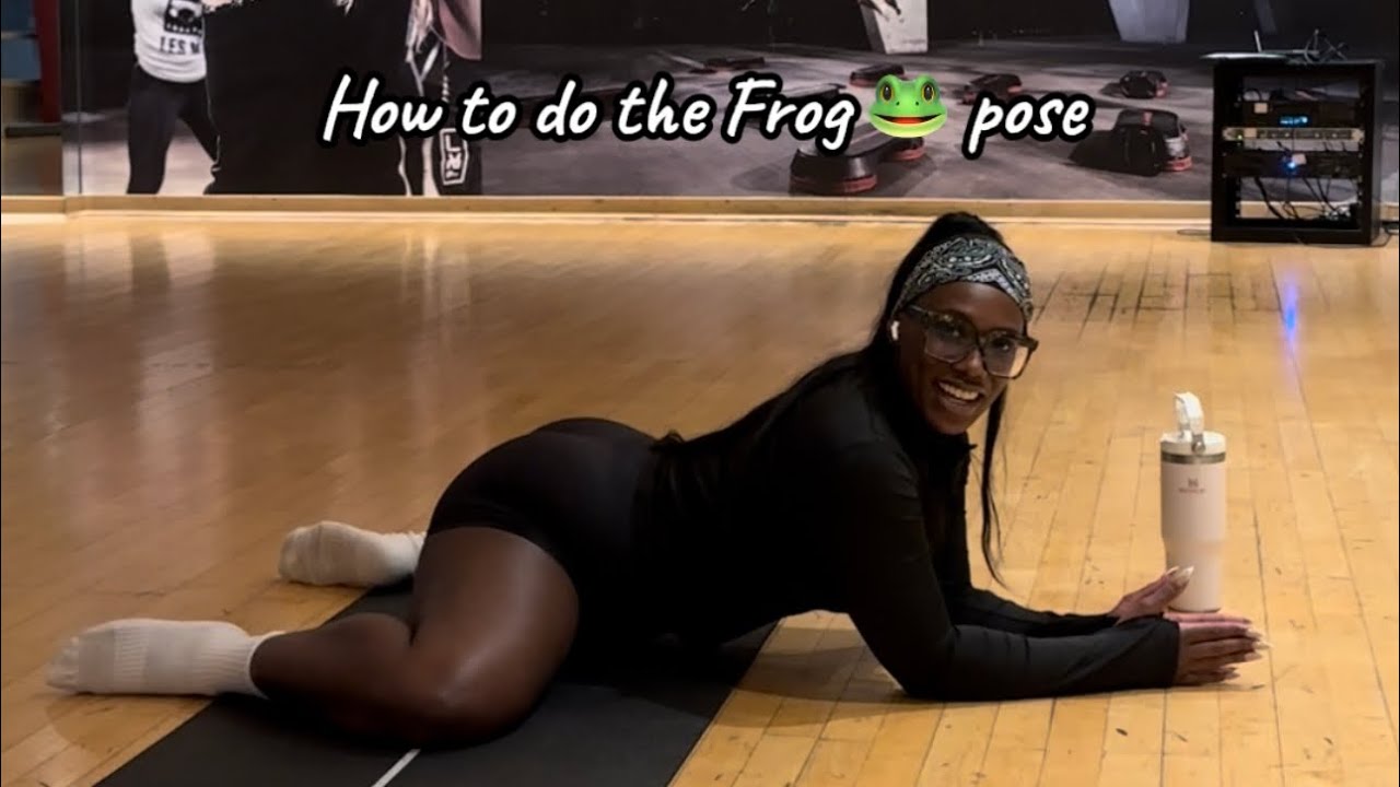 How to do Frog Pose + 2 beginner-friendly alternatives - YouTube