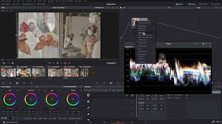 Davinci Reolve Tutorial 149  Color Correction with Power Window