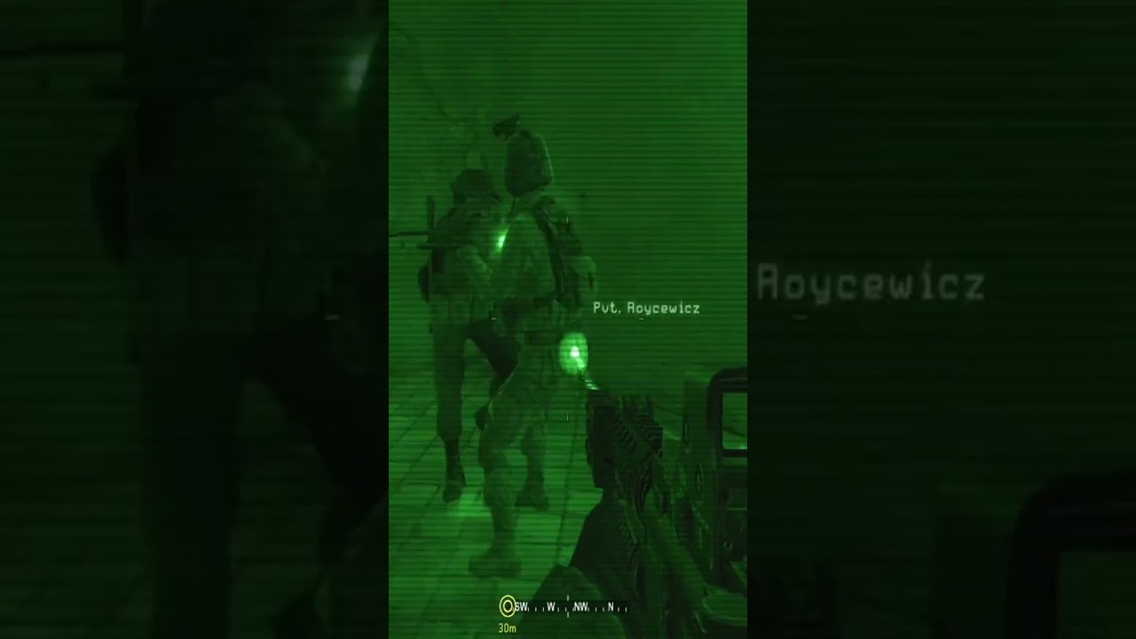 The Bog | Call of Duty 4: Modern Warfare | Part 3.8