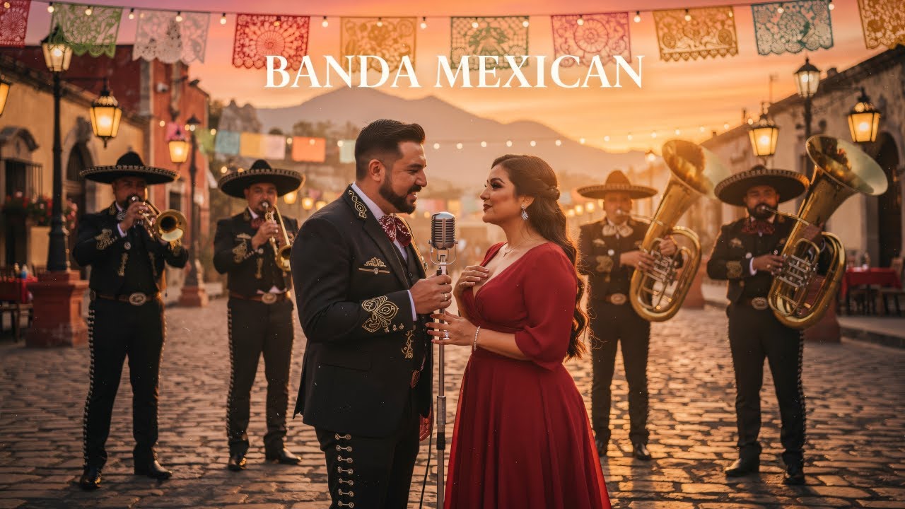 Los 50 Banda Clásica Mexicana Mix 2026 🇲🇽