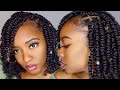 Shoulder Length Passion Twists in ONLY 30 MINUTES! | increesemypiece | Natural Hair Protective Style