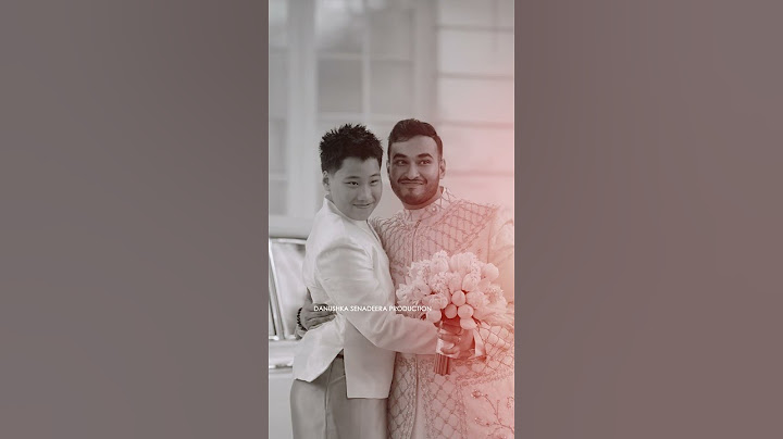 "එක ලේ පැහැයයි සිරුරේ පුරා..." | Danushka Senadeera Production