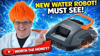Gosvor Cordless Robotic Pool Vacuum Review
