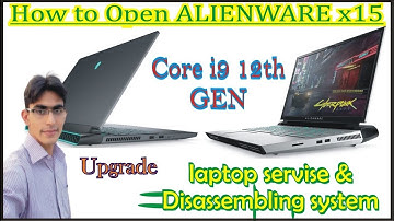 Dell Alienware x15 R1 Motherboard replacement || upgrade || Disassembling || @MultiSolution1