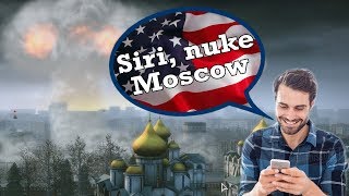 Using Siri to Win World War 3 & Nuke Russia - Tom Clancy's EndWar