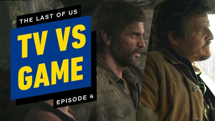 The Last of Us Episode 3: TV Show vs Game Comparison