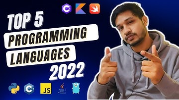 Top 5 Programming Languages for 2022 | Programming Language for Google, Amazon, Microsoft, Facebook