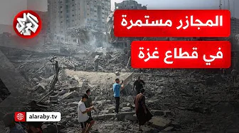 ناجٍ يروي للتلفزيون