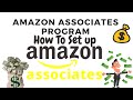 How to Get Approved for Amazon Affiliate / Associates Program - Incredibly Easy Setup