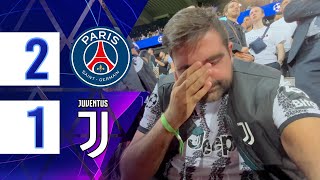 PECCATO! PSG 2-1 JUVENTUS |REACTION AL PARCO DEI PRINCIPI