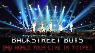 《BACKSTREET BOYS》DNA WORLD TOUR LIVE IN TAIPEI 新好男孩2019台北演唱會