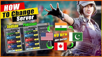 How To Change Server Without VPN in Call Of Duty Mobile | Choosing Asian Servers In COD Mobile 2023