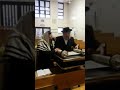 Fighting Over A Sefer Torah