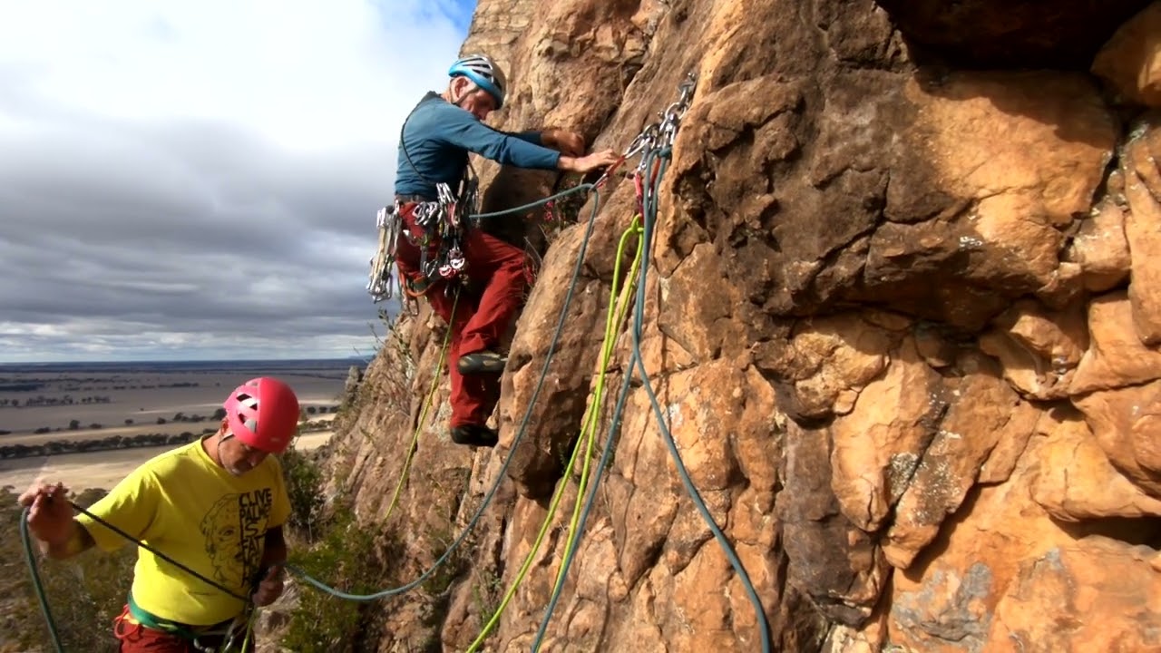Old falla climbing day