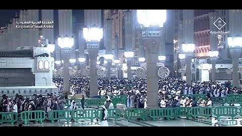 سورة البلد بصوت الشيخ أحمد بن علي الحذيفي من المسجد النبوي الشريف