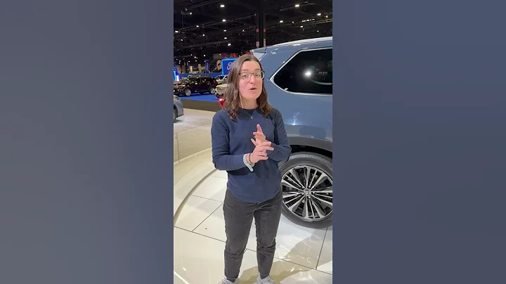 Testing out the Third Row of the all-new Toyota Grand Highlander at the 2023 Chicago Auto Show - 天天要聞