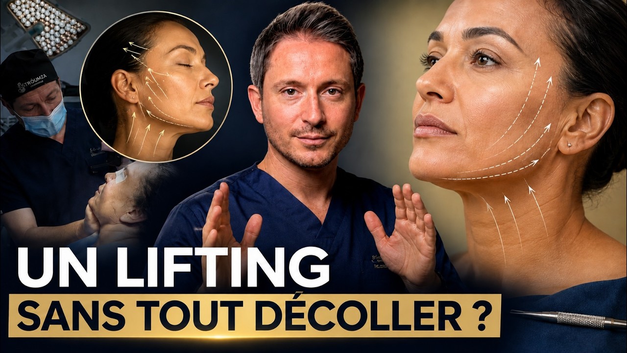 SNEC Lift #1: spiegazione del lifting del viso minimamente invasivo.