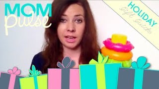 Gift Ideas for Babies (Ages 6mos.-1yr) | MomPulse Holiday Gift Guide
Subscribe to MomPulse! http://bit.ly/JuQ0CP
Follow us on Twitter:
http://twitter.com/MomPulse
Like us on Facebook:
http://facebook.com/MomPulse
Instagram: @mompulse
Pinterest: http://pinterest.com/mompulse
Kerrys Channel: http://youtube.com/ohsoamelia
UK-based MomPulser Kerry is mummy to 7-month-old daughter, Amelia! In this video she tells us her favorite gift ideas for babies (that theyll also love when they get a bit older too)! http://www.ohsoamelia.com/2012/11/baby-christmas-gift-guide.html
Products Mentioned:
LeapFrog My Pal Violet
http://bit.ly/sJC1wo
Lamaze Turtle Tunes
http://amzn.to/RCk8ai
VTech Little Singing Bear
http://amzn.to/VkBunF
Baby Stacking Rings
(similar) http://amzn.to/yQIQgz
Baby Soft Blocks
(similar) http://amzn.to/UGfxTv
Hello Kitty Plush Cushion
(similar) http://bit.ly/TIpcIo
VTech Sing & Discover Story Piano
http://bit.ly/vWxeBP
Fisher-Price Cookie Shape Surprise
http://bit.ly/DSKD6 (multiple colors available)
Bright Starts Activity Center
http://amzn.to/Sys4Xj
Playskool Poppin Park Elefun
http://bit.ly/VncTOU
Happy shopping! Gift Ideas for Babies (Ages 6mos.-1yr) | MomPulse Holiday Gift Guide