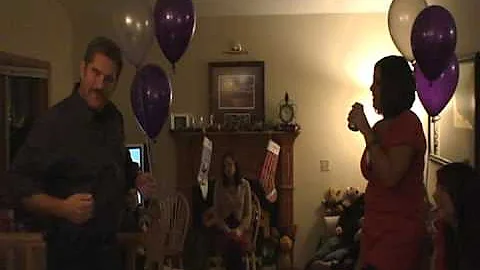 Carlos telling his version of the story