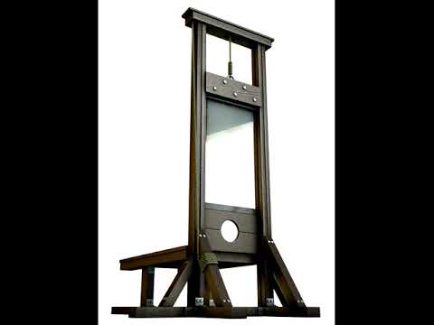 Звуки гильотины Guillotine Sounds 