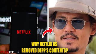 Twitter Disses Netflix US for Removing all Johnny Depp Content | Flixet