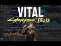 How To: Cyberpunk 2077 Bass (Hyper - Spoiler) in Vital - Synthesis Sound Design Tutorial