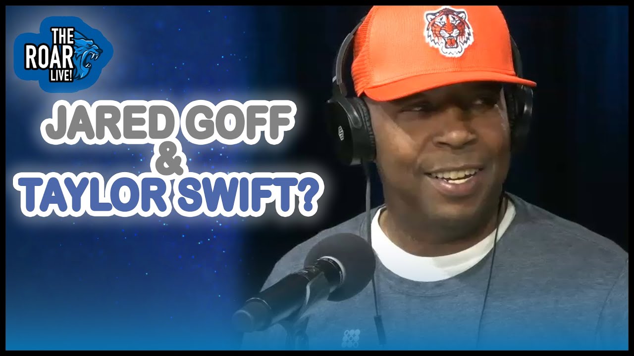 Taylor Swift Shouts Out Jared Goff?! Lions QB Goes Viral