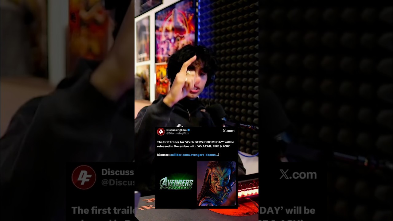 Трейлер фильма «Мстители: Судный день» выйдет в декабре? ... 
