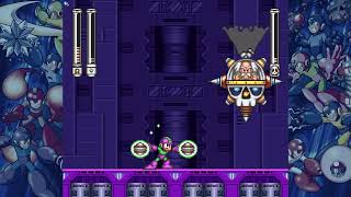 La derrota del Dr. Wily en #megaman7 
